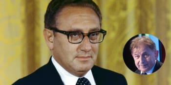 Kissinger slaví stovku. Má Nobelovku za mír, ale i hříchy. Je s ním legrace, říká Žantovský