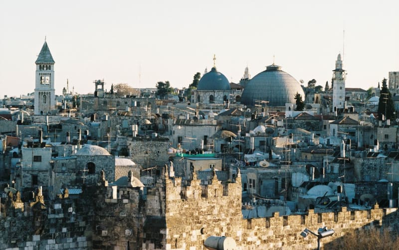 Jeruzalémské Staré město