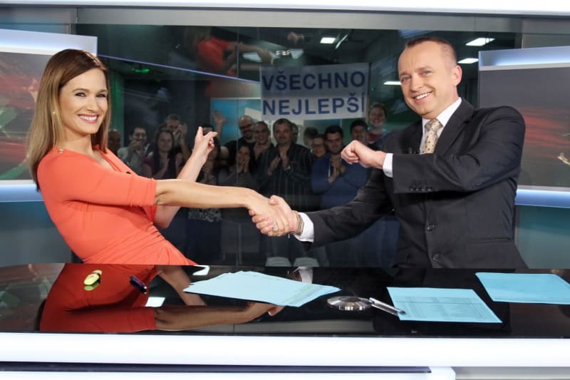 Karla Voříška a Kláru Doležalovou mohou diváci na televizních obrazovkách společně potkávat od roku 2013.
