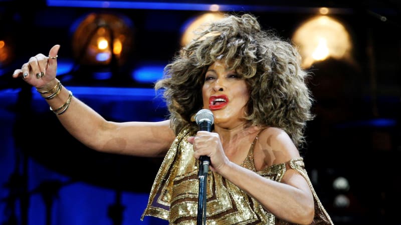Zpěvačka Tina Turner 