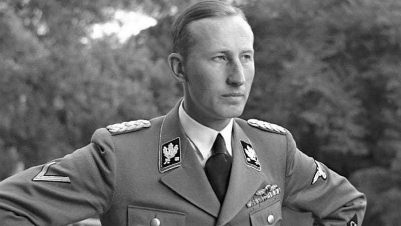 Reinharda Heydricha měl zabít samopal Sten Mk. II, který ale selhal 