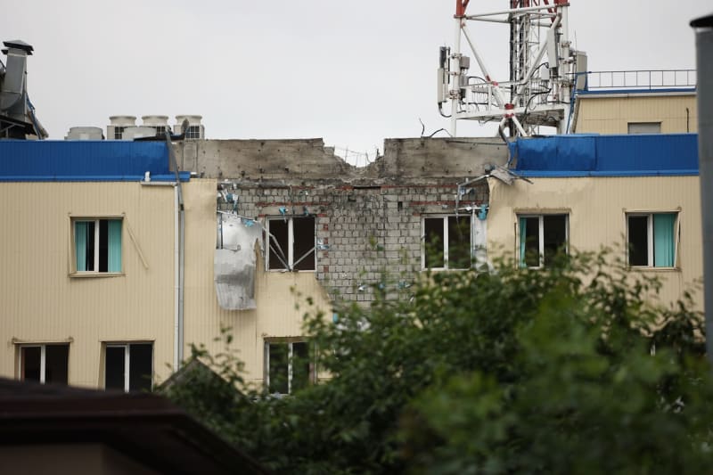 Ruským Krasnodarem zněly exploze, vzdušná obrana se snažila sestřelit neznámé drony
