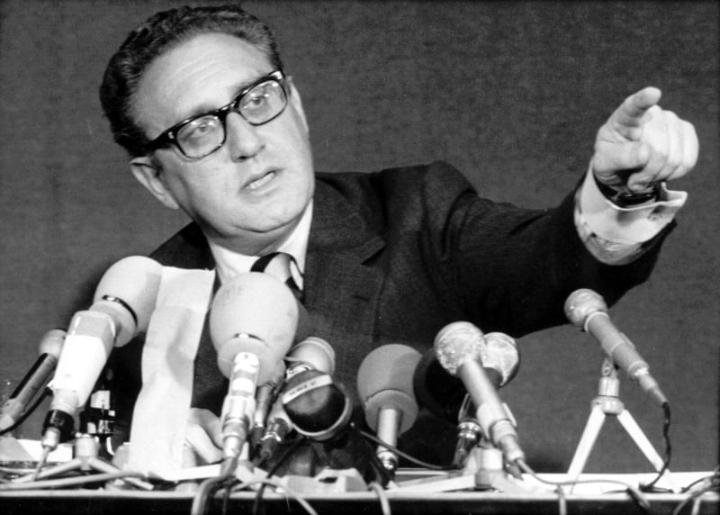 Legendární americký diplomat Henry Kissinger