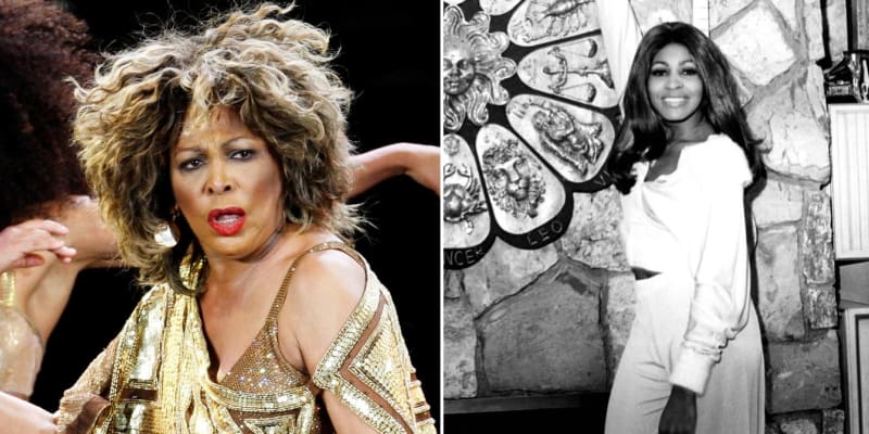Tina Turner byla na jevišti vždy plná energie. 