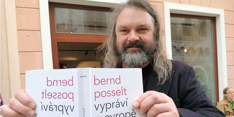 Nakladatel Jiří Fiedor hodnotí výpady exprezidenta Klause vůči mluvčímu sudetských vyhnanců Posseltovi.