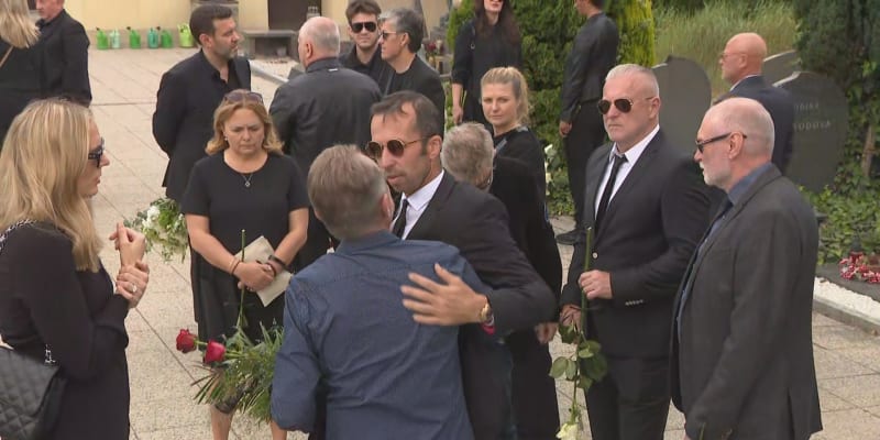Poslední rozloučení s Markem Všetíčkem se konalo ve strašnickém krematoriu.