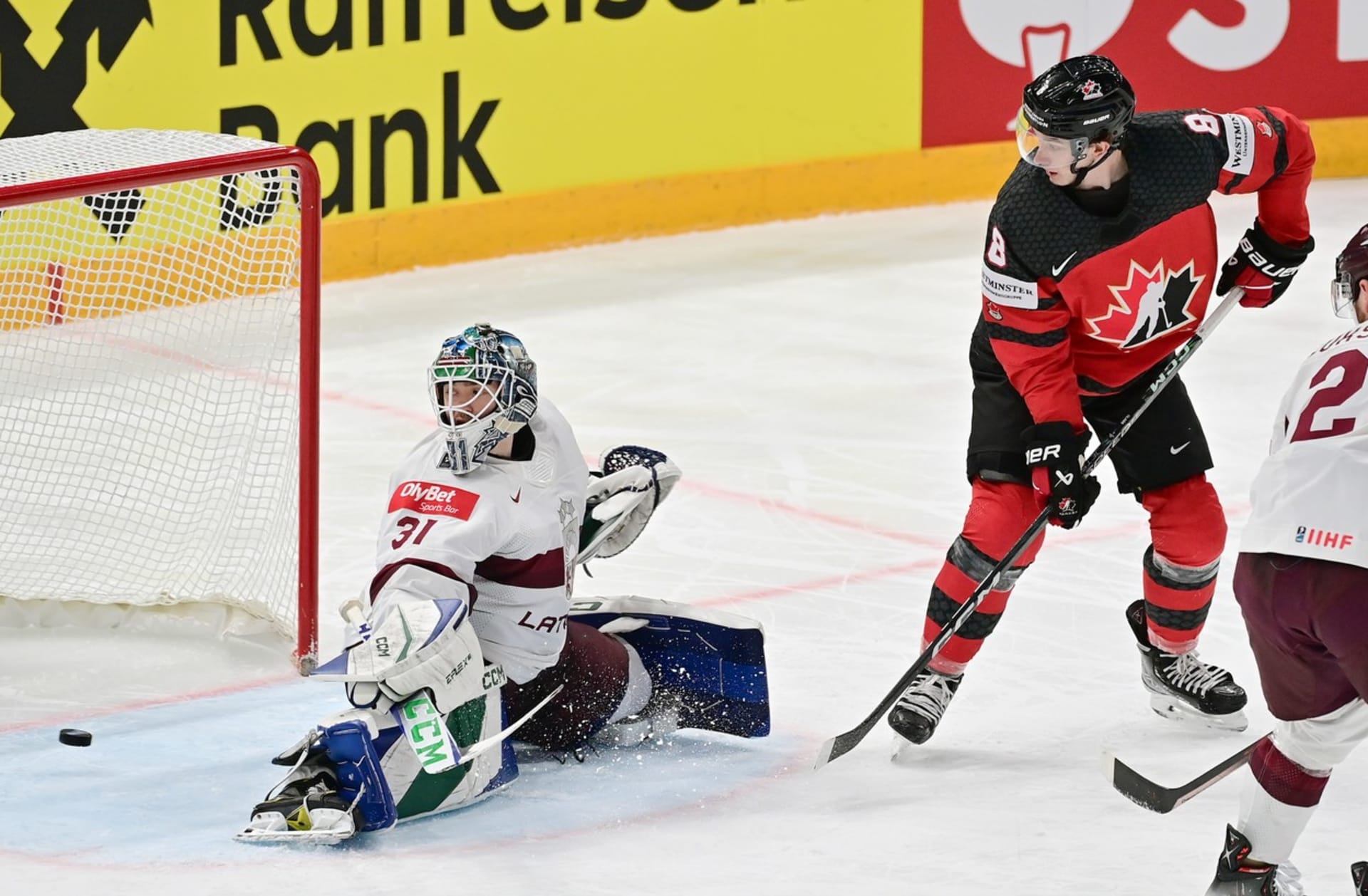 Hokejisté Kanady počtvrté v řadě zabojují o zlato z šampionátu.