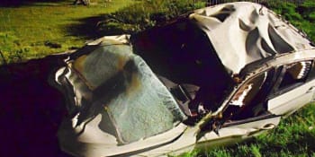 Další tragická nehoda u Michalovců. Řidič najel v obrovské rychlosti do dětí, na místě zemřely