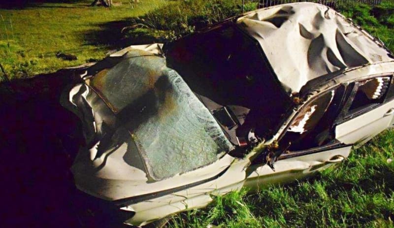 Dopravní nehoda u Michalovců si vyžádala dva mladé životy.