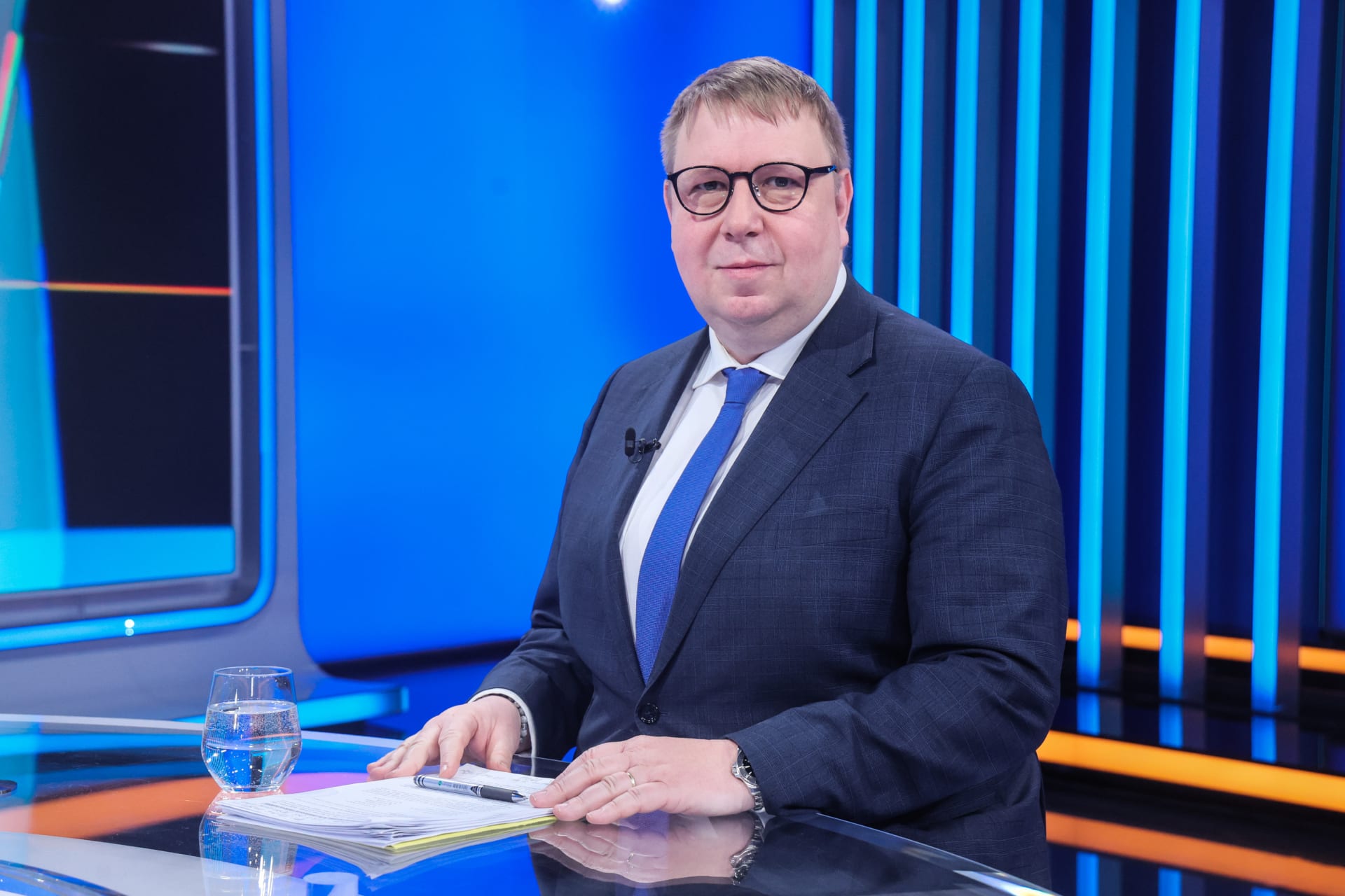 Stínový ministr práce a sociálních věcí Aleš Juchelka (ANO) v Partii Terezie Tománkové