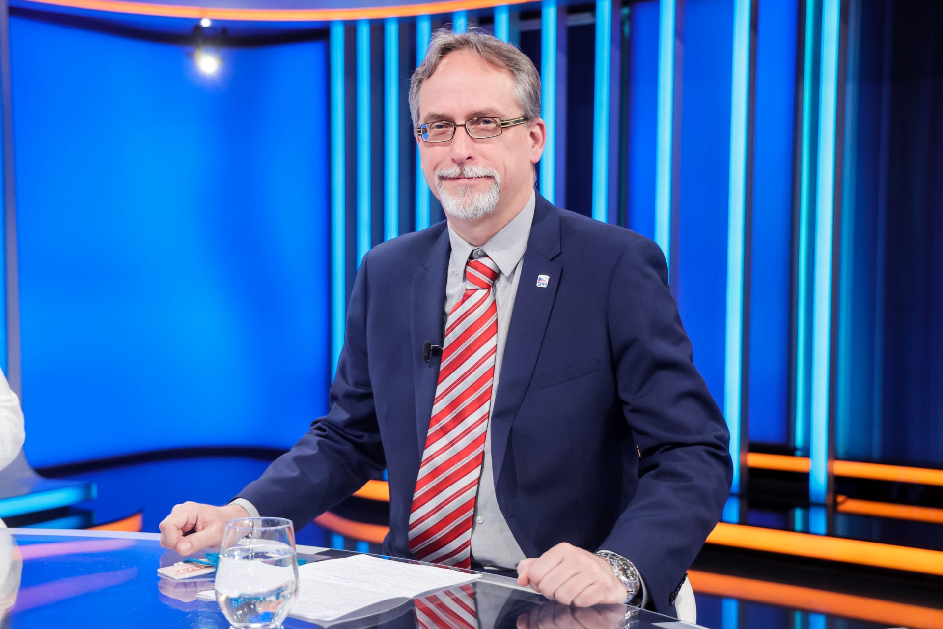 Zdeněk Kettner (SPD) v Partii Terezie Tománkové