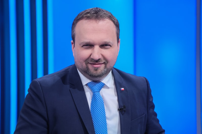Ministr Práce a sociálních věcí Marian Jurečka (KDU-ČSL) v Partii Terezie Tománkové