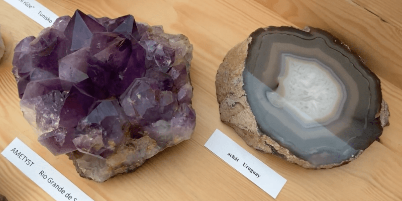 Mineralogická expozice v Žulové