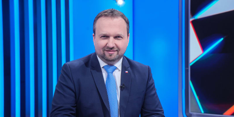 Ministr Práce a sociálních věcí Marian Jurečka (KDU-ČSL) v Partii Terezie Tománkové