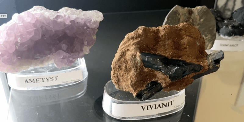 Mineralogická expozice v Žulové