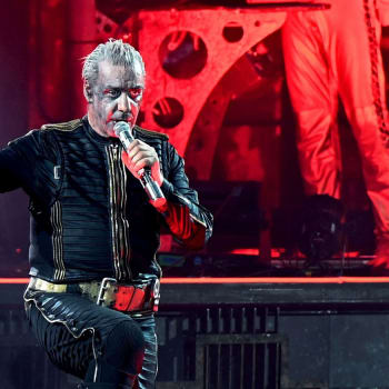 Till Lindemann, frontman skupiny Rammstein