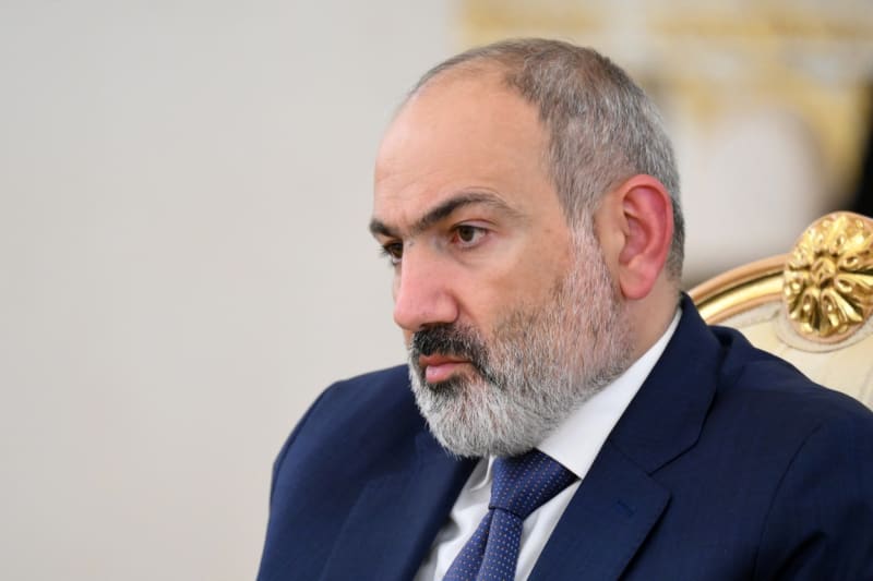 Arménský premiér Nikol Pašinjan