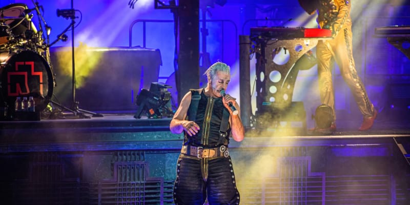 Till Lindemann, frontman skupiny Rammstein