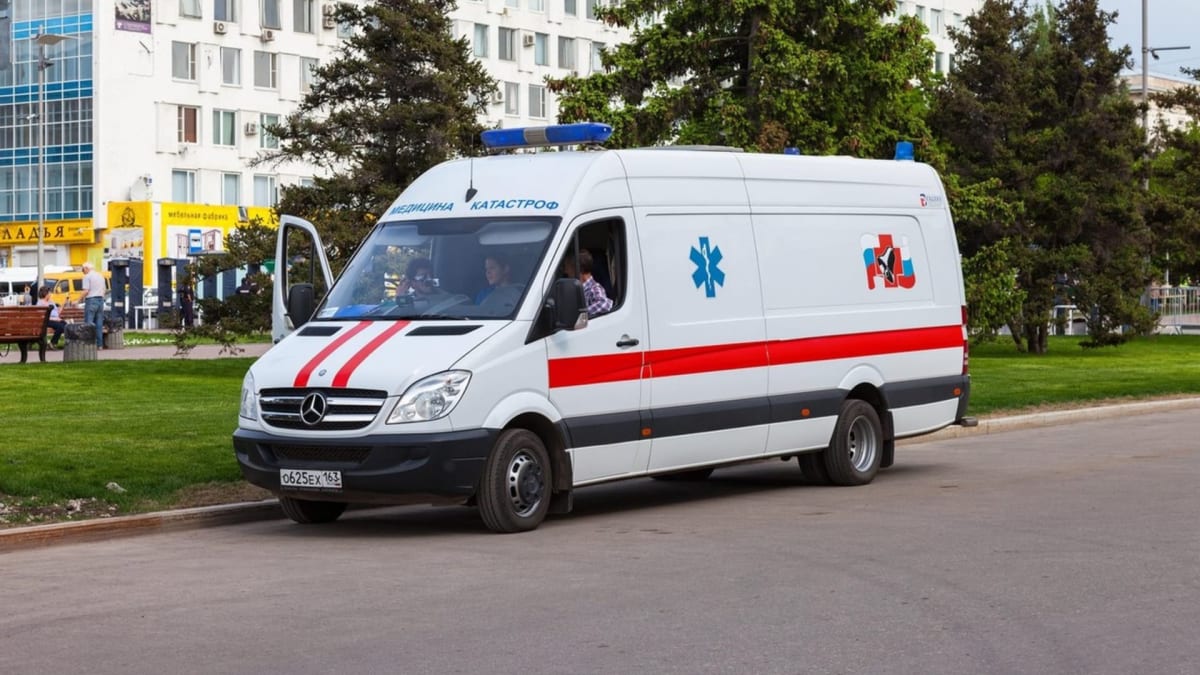 Ruská ambulance