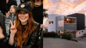 Moderní filmové sídlo Lindsay Lohan je k mání. Prodává se za více než 200 milionů korun