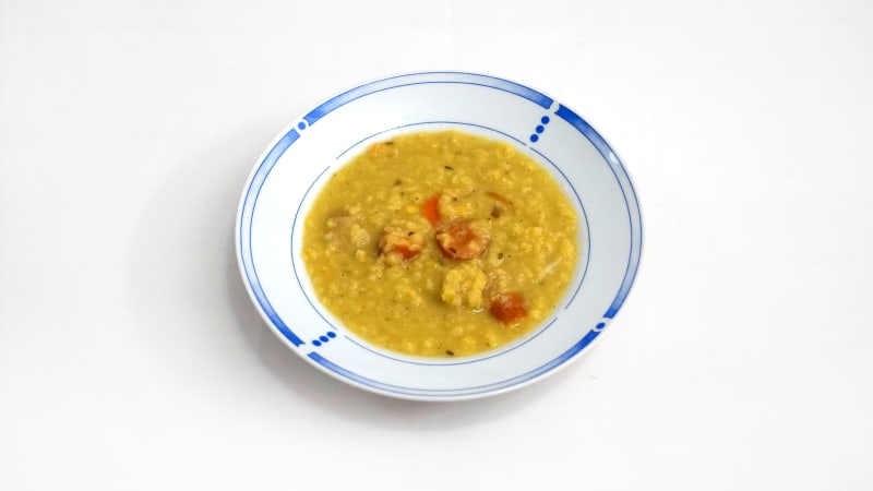 Indická čočková polévka