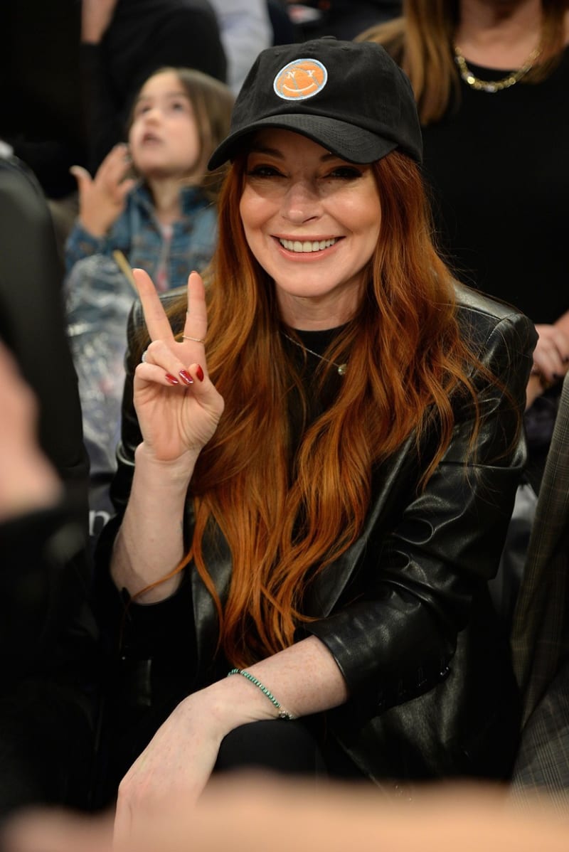 Lindsay Lohan několikrát spadla do problémů s alkoholem i drogami.