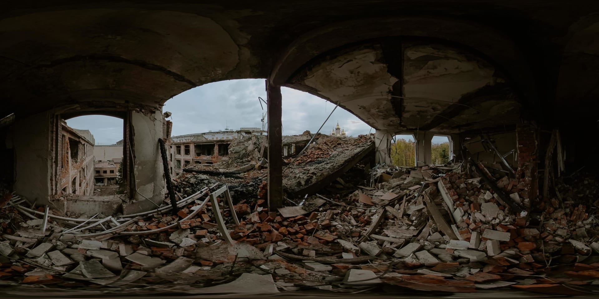 Česko-ukrajinský dokument Fresh Memories: The Look pro virtuální realitu
