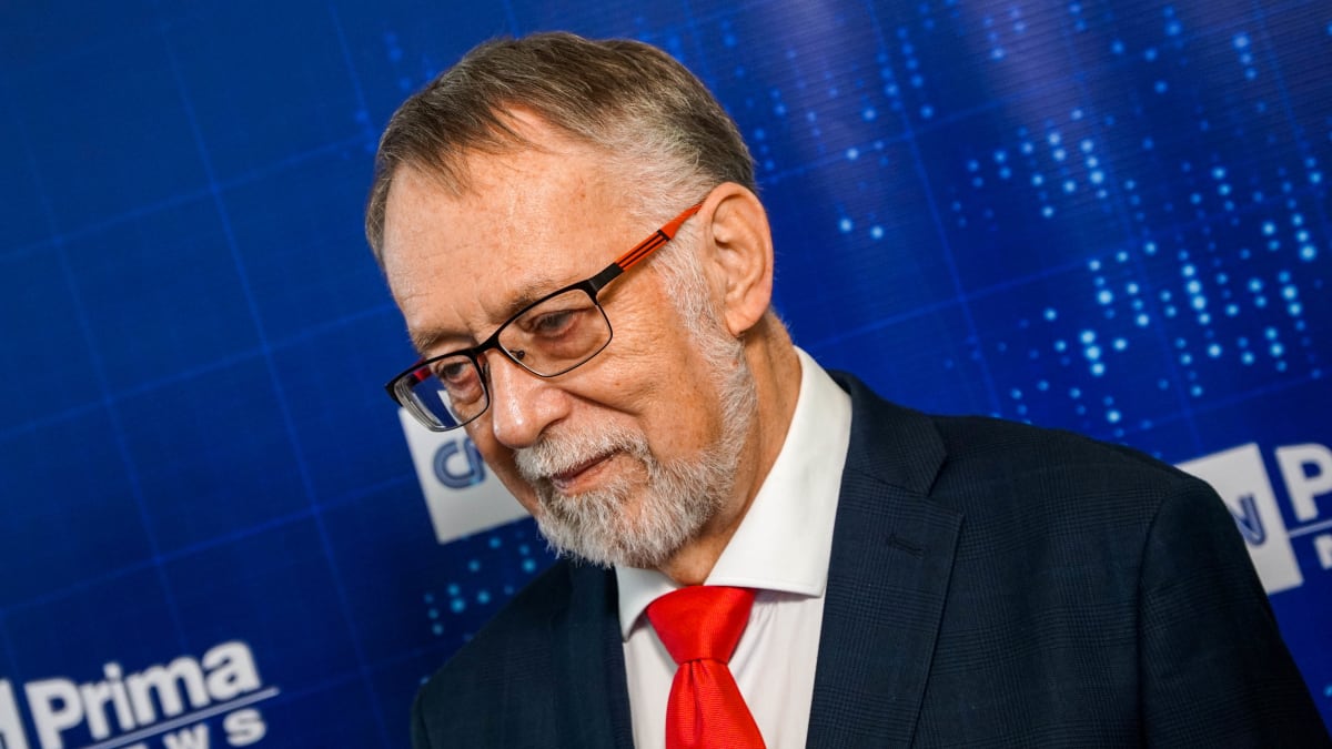 Poslanec SPD a poražený prezidentský kandidát z voleb 2023 Jaroslav Bašta.