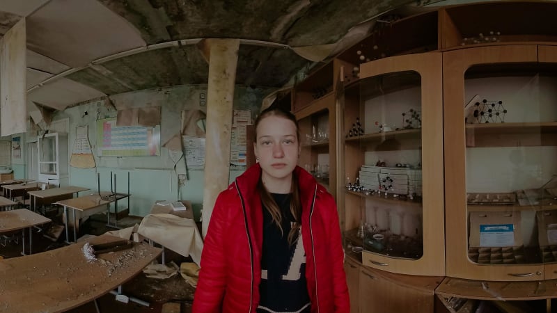 Česko-ukrajinský dokument Fresh Memories: The Look pro virtuální realitu
