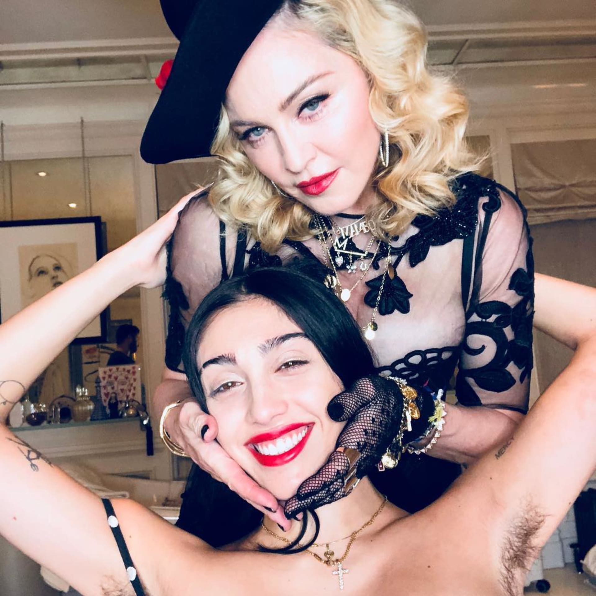 Madonna s dcerou Lourdes Leon