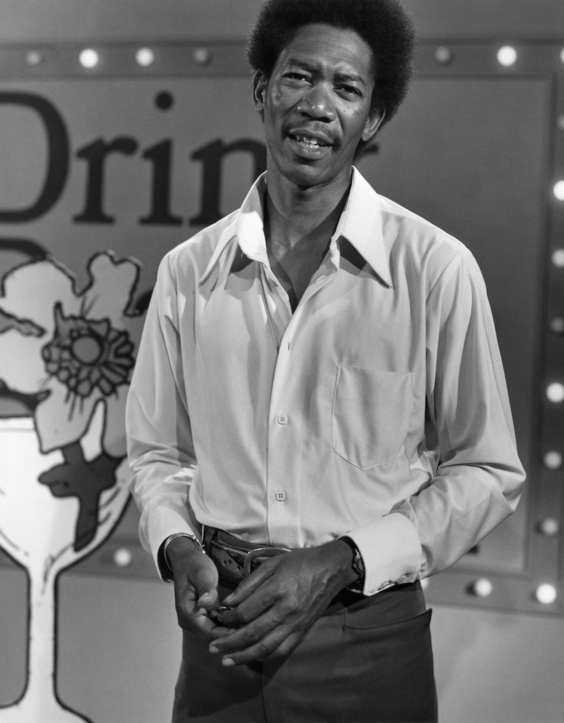 Morgan Freeman v roce 1970, kdy byla jeho kariéra stále relativně v plenkách.