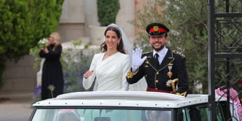 Pohádková svatba jordánského prince s dcerou podnikatele. Na oslavě zazářili i William s Kate