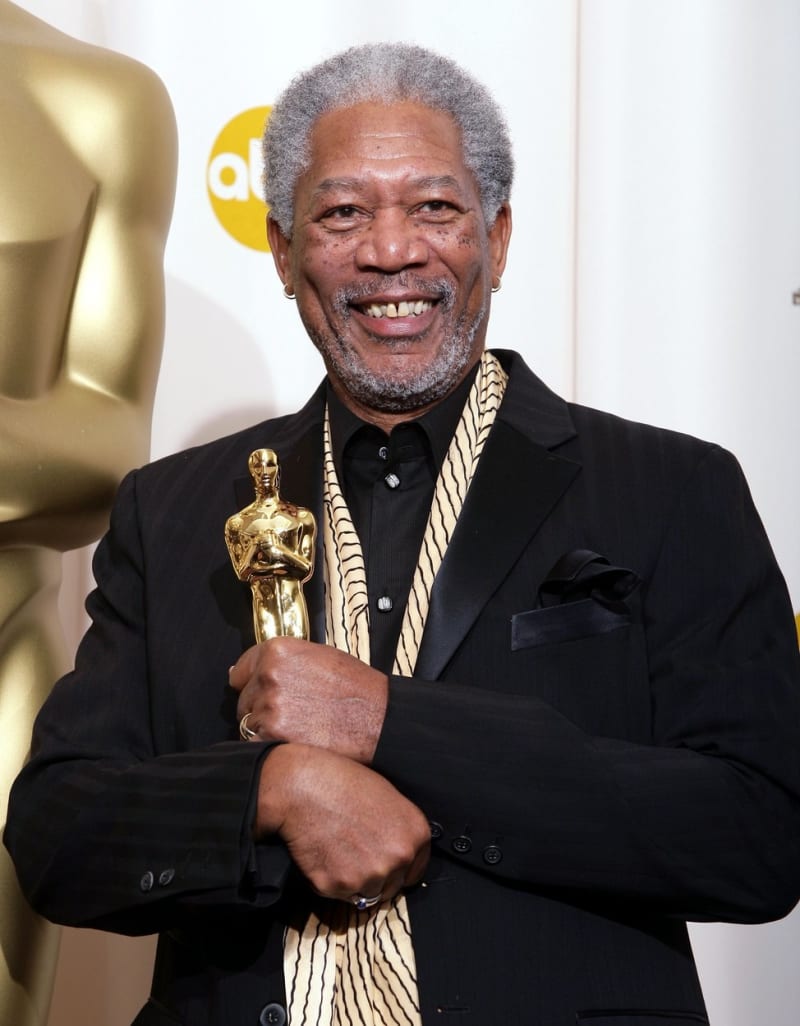 V roce 2005 získal Freeman svého Oscara za vedlejší roli ve filmu Million Dollar Baby.