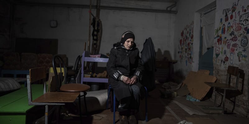 Valentyna Sarojanová popsala zvěrstva, která páchala ruská armáda v obci Jahidne.