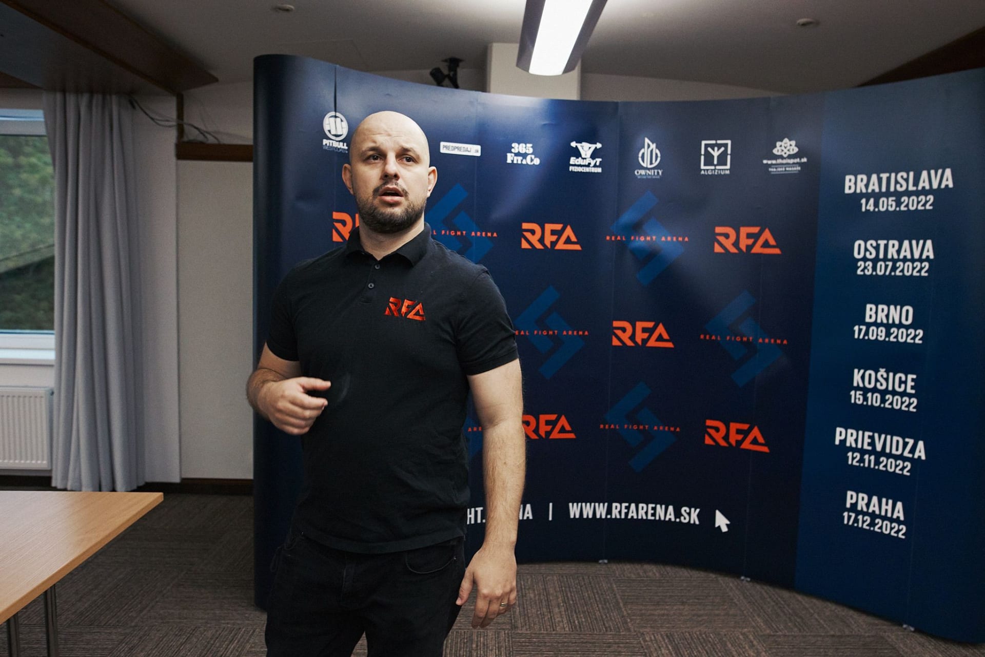 Respektovaný MMA rozhodčí a trenér Jakub Müller