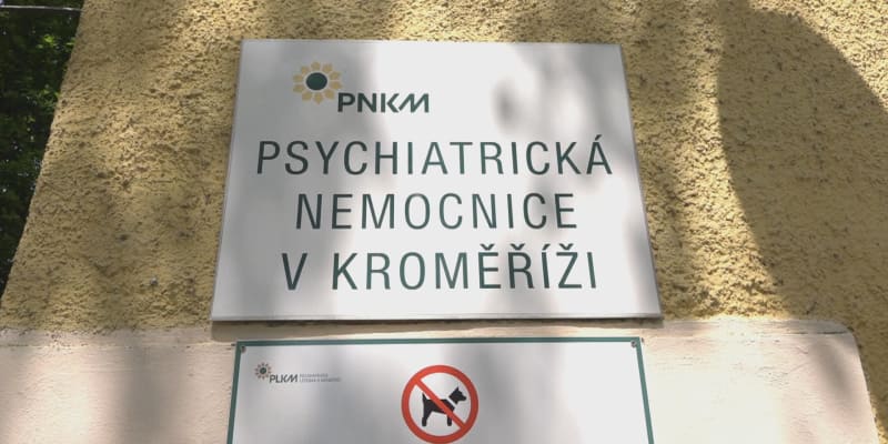 psychiatrická nemocnice Kroměříž