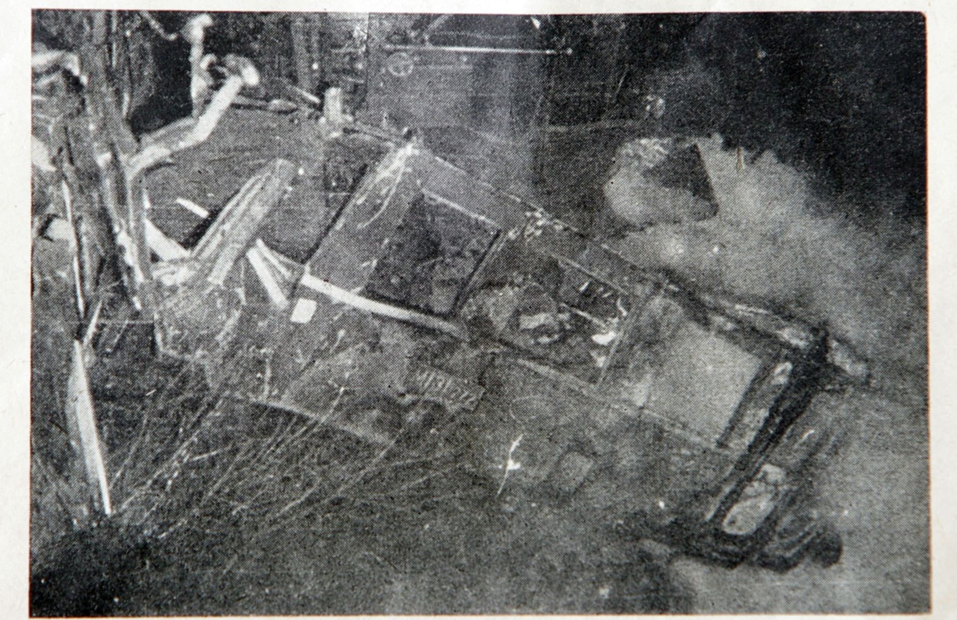 Při železničním neštěstí v roce 1960 u Stéblové zemřelo 118 lidí.