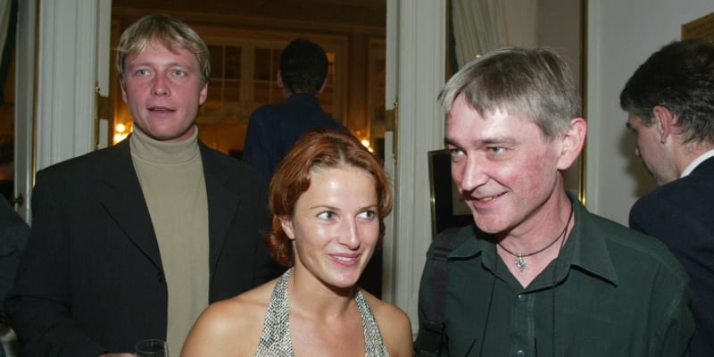 Vladimír Dlouhý se svou manželkou Petrou Jungmanovou