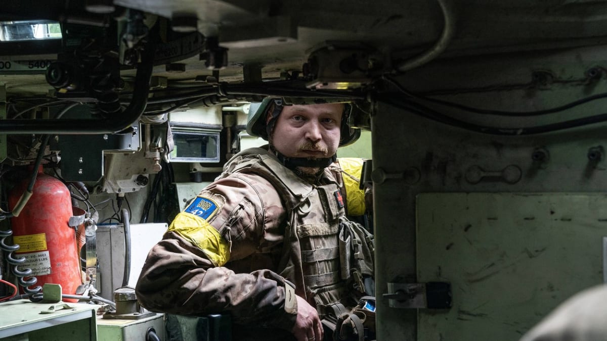 Ukrajinští vojáci jsou kvůli protiofenzivě v pohotovosti.