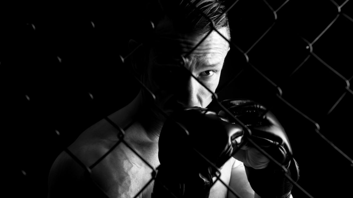 Zápasník MMA (ilustrační foto)