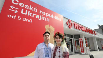 Spojení s Ukrajinou posiluje. Nova Pošta otevřela v Praze pobočku, doručí i tunové zásilky