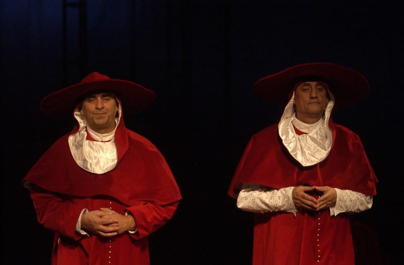 Bratři Tesaříkovi společně účinkovali i v muzikálu Galileo. 