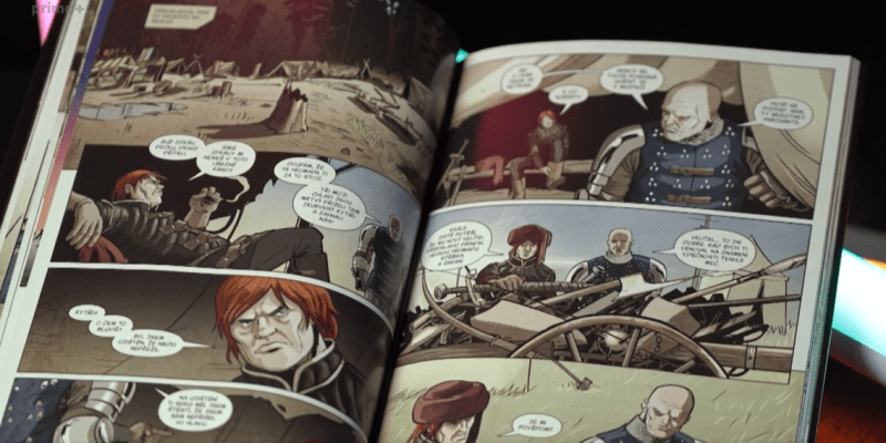 Americký komiks ke hře Kingdom Come: Deliverance