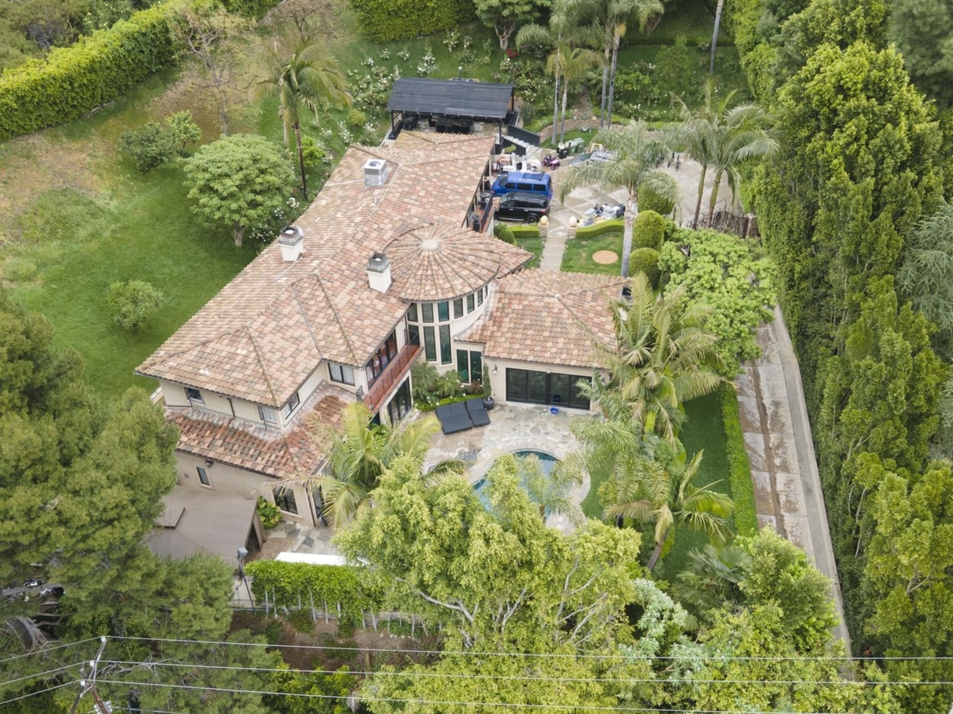 Luxusní dům Anny v Beverly Hills