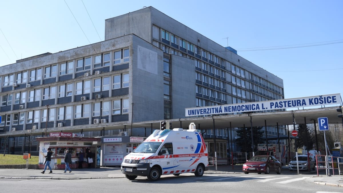 Univerzitní nemocnice L. Pasteura v Košicích