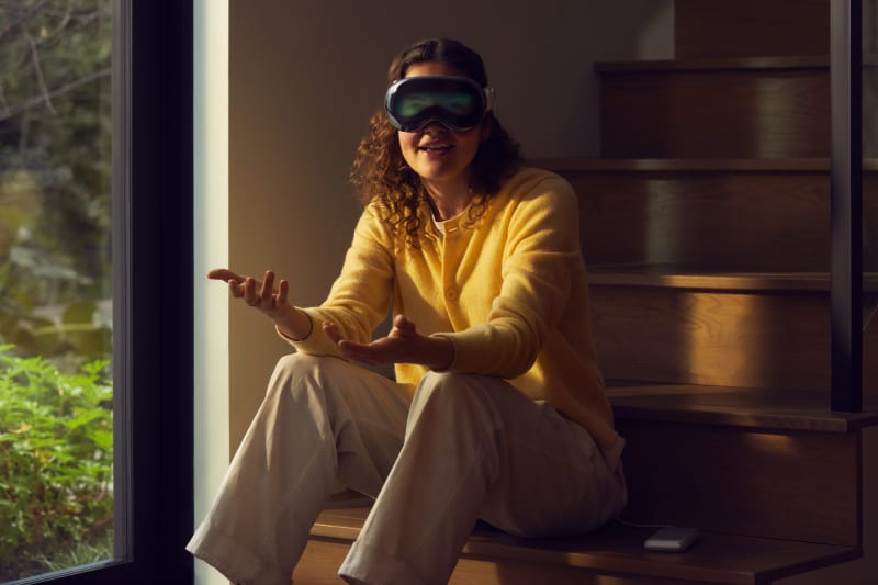 Unikátní brýle Apple Vision Pro slibují revoluci na poli virtuální i augmentované reality.