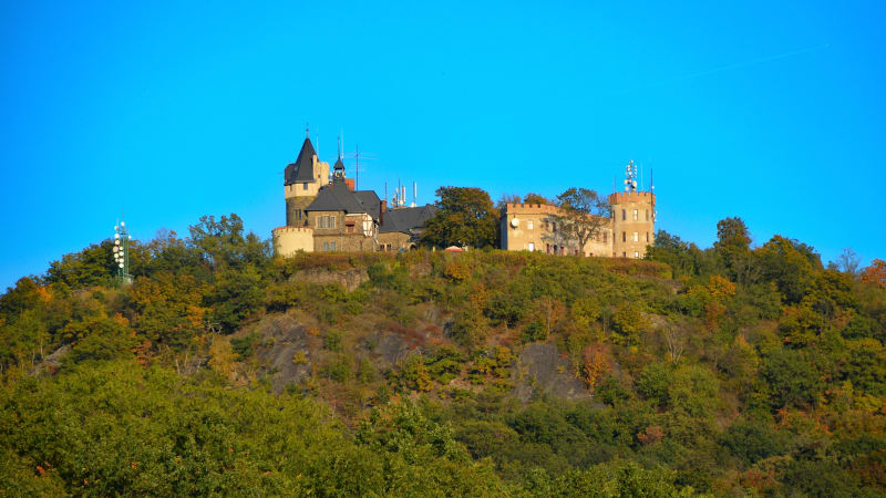 Zřícenina hradu Doubravka