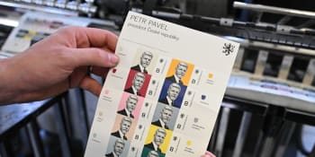 Poštovní známky s portrétem Petra Pavla jsou v prodeji. Koupit je lze po deseti za 230 korun