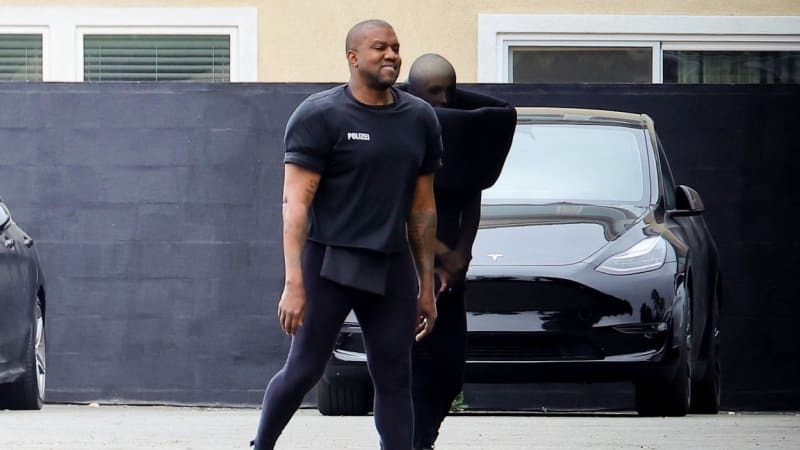 Kanye West s partnerkou Biancou Censori