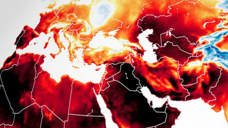 Extrémní vedra lámou rekordy a bude hůř. Nezpůsobuje je pouze obávaný El Niño